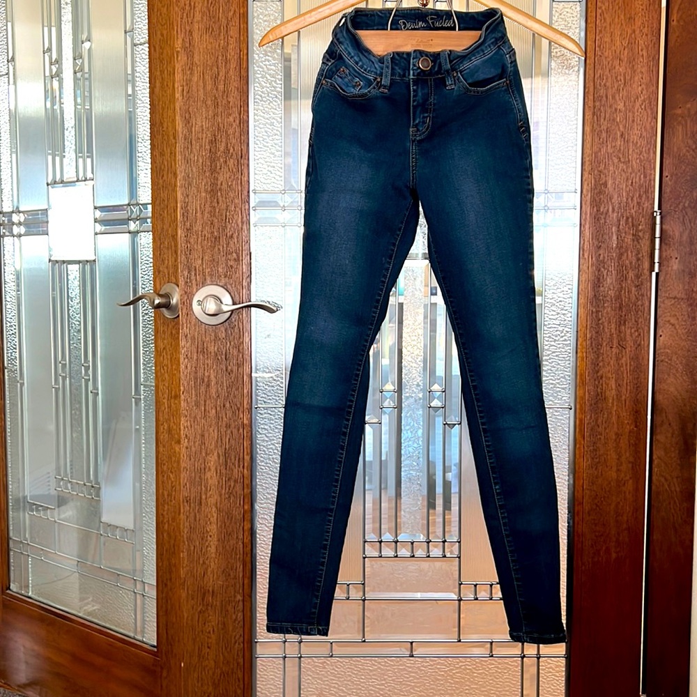 Denim fueled brand jeans size 3 not juniors- can’t select woman 3?!
